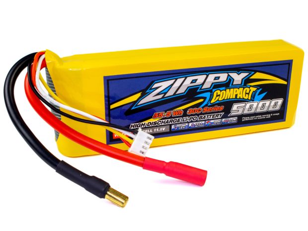 Акумулятор ZIPPY Compact 5000mAh 3S 30C, Світлина 1