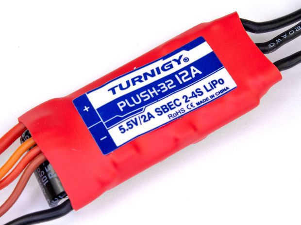 Регулятор безколекторний Turnigy Plush-32 12A, Світлина 1