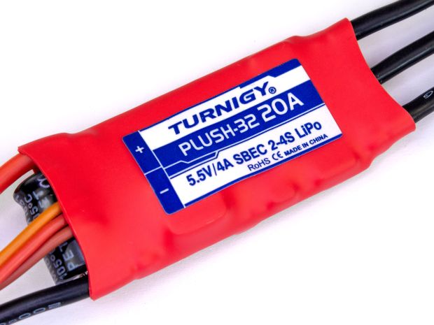 Регулятор безколекторний Turnigy Plush-32 20A, Світлина 1