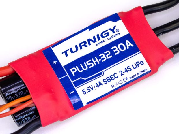 Регулятор безколекторний Turnigy Plush-32 30A, Світлина 1