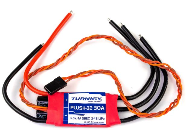 Регулятор безколекторний Turnigy Plush-32 30A, Світлина 2