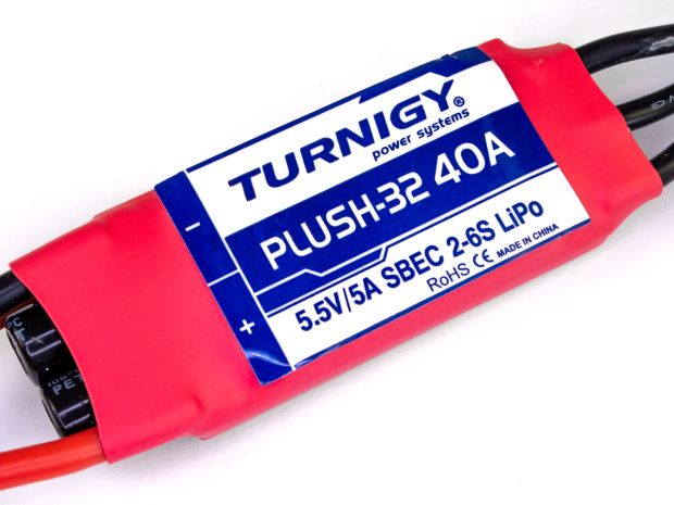 Регулятор безколекторний Turnigy Plush-32 40A, Світлина 1