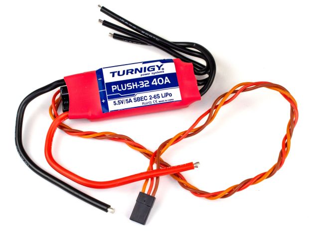 Регулятор безколекторний Turnigy Plush-32 40A, Світлина 2