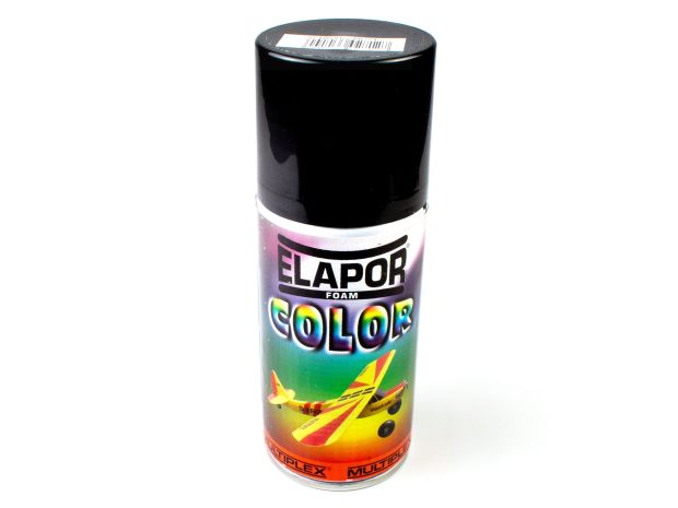 Фарба Elapor Color 150мл (чорна) №602712, Світлина 1