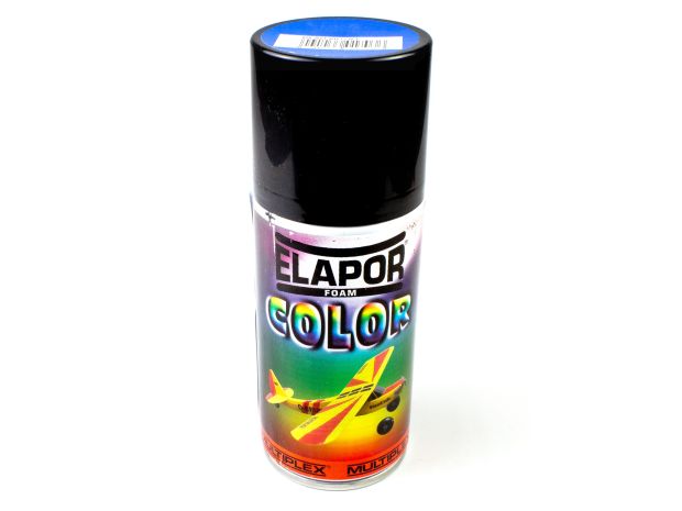 Фарба Elapor Color 150мл (синя) №602703, Світлина 1