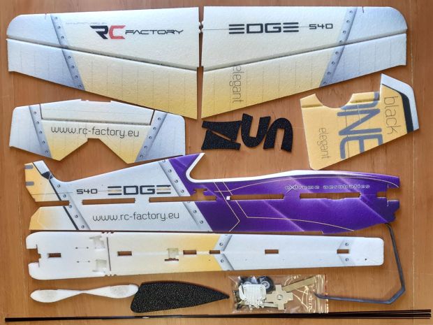 Модель для 3D-пілотажу Edge 540 V3, Світлина 4
