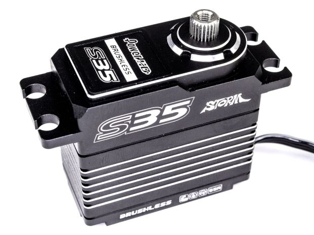 Сервомеханізм цифровий Power HD S35 75g/26kg/0.095sec (6.0V), Світлина 1