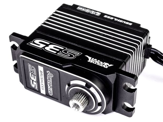 Сервомеханізм цифровий Power HD S35 75g/26kg/0.095sec (6.0V), Світлина 2