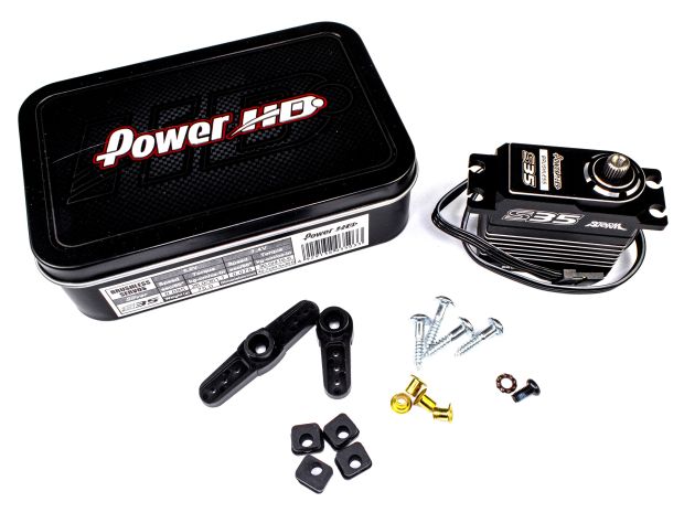 Сервомеханізм цифровий Power HD S35 75g/26kg/0.095sec (6.0V), Світлина 3