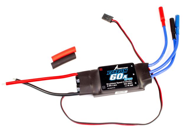 Регулятор безколекторний Hobbywing FlyFun 60A OPTO V4, Світлина 4