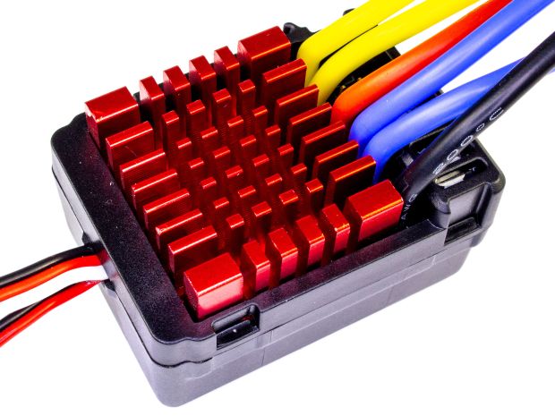 Регулятор колекторний HobbyWing QuicRun WP880 Dual, Світлина 1