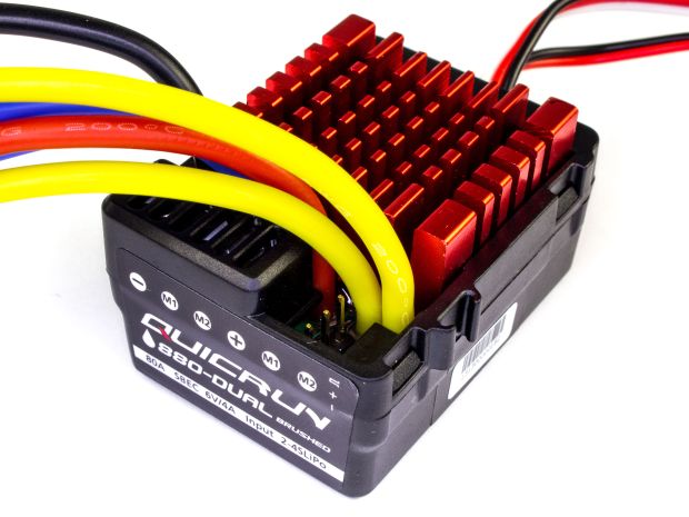 Регулятор колекторний HobbyWing QuicRun WP880 Dual, Світлина 3
