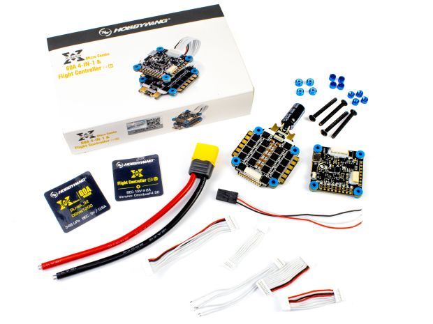 XRotor Micro Combo G3 (регулятор 60А 4в1 і польотний контролер F4), Світлина 10