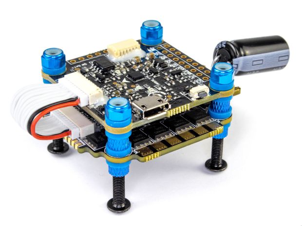 XRotor Micro Combo G3 (регулятор 60А 4в1 і польотний контролер F4), Світлина 2