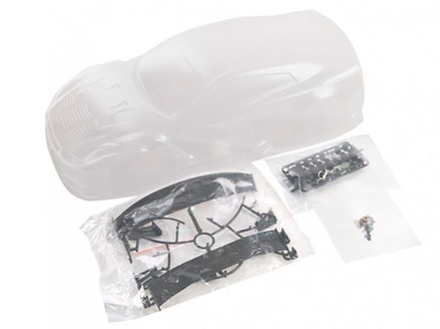 Комплект шасі автомоделі для дріфту HobbyKing Blaze DFR 1/10 KIT, Світлина 2