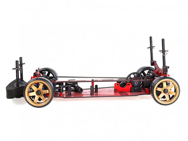 Комплект шасі автомоделі для дріфту HobbyKing Blaze DFR 1/10 KIT, Світлина 4