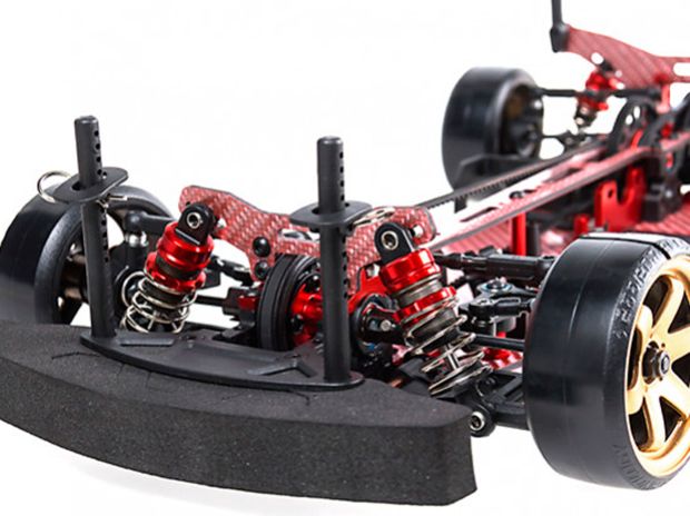 Комплект шасі автомоделі для дріфту HobbyKing Blaze DFR 1/10 KIT, Світлина 5