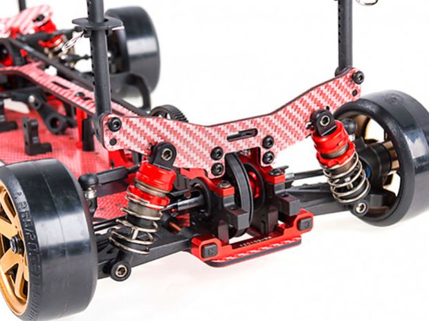 Комплект шасі автомоделі для дріфту HobbyKing Blaze DFR 1/10 KIT, Світлина 7