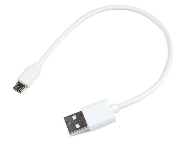 Кабель USB-microUSB (210мм), Світлина 1
