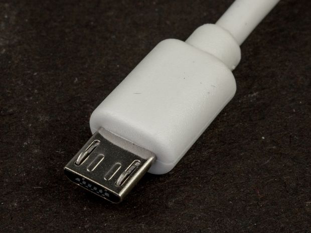 Кабель USB-microUSB (210мм), Світлина 2