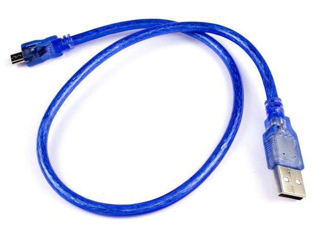 Кабель USB-microUSB (500мм), Світлина 1