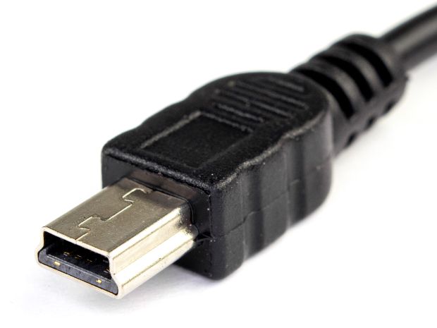 Кабель USB-miniUSB (190мм), Світлина 2