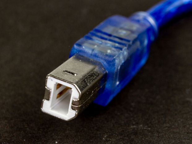 Кабель USB-USB Type B (300мм), Світлина 2