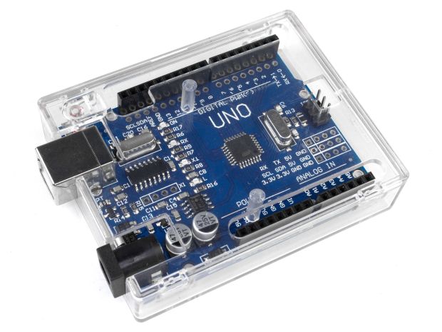 Пластиковий корпус для Arduino UNO R3, Світлина 3