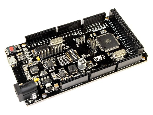 Контролер Arduino Mega 2560 R3 (CH340G) + Wi-Fi модуль (ESP8266), Світлина 1