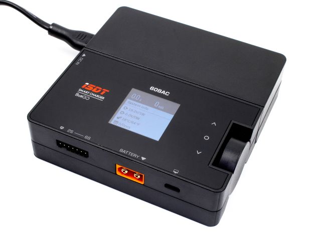Зарядний пристрій iSDT 608AC AC50W/DC200W 8A, Світлина 1