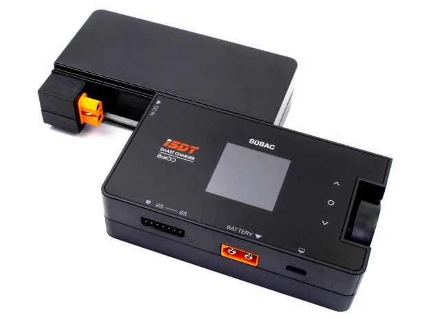 Зарядний пристрій iSDT 608AC AC50W/DC200W 8A, Світлина 2