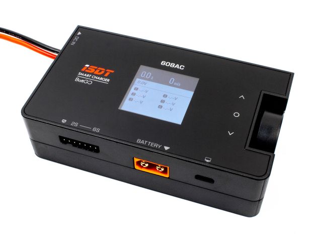 Зарядний пристрій iSDT 608AC AC50W/DC200W 8A, Світлина 4