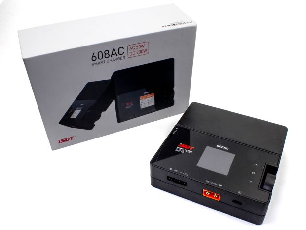 Зарядний пристрій iSDT 608AC AC50W/DC200W 8A, Світлина 6