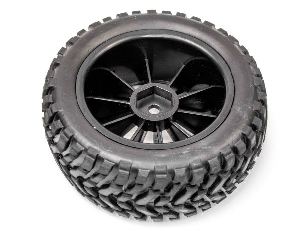 Комплект коліс Rally-X 76мм 1/10 (4шт), Світлина 3