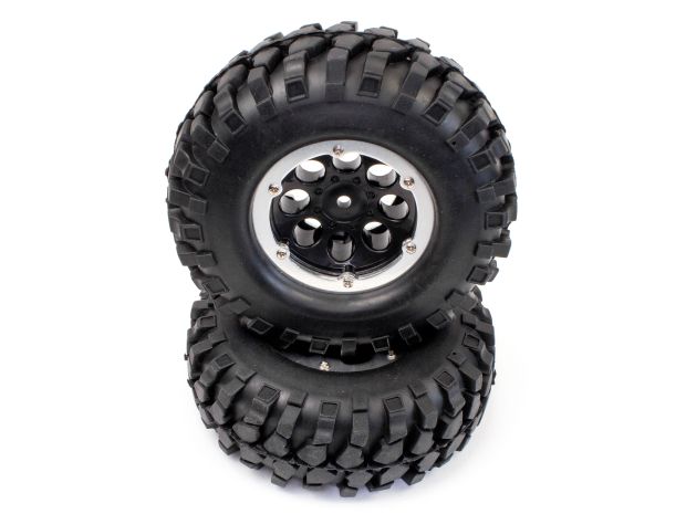 Колеса Rock Crawler 105мм 1/10 (пара), Фото 1