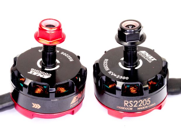 Пара безколекторних двигунів EMAX RS2205-2300kv (CW+CCW), Світлина 1