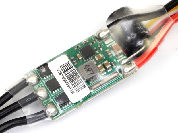Регулятор безколекторний Hobbywing FlyFun 20A V5, Світлина 2