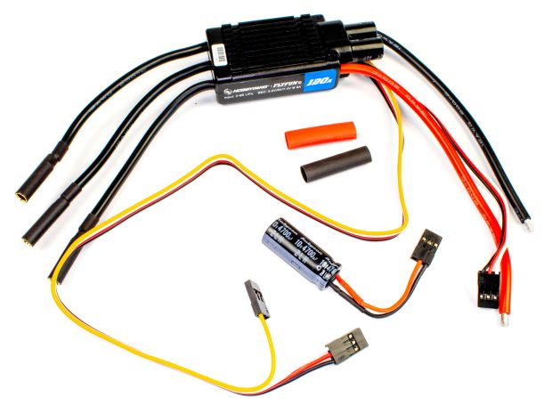 Регулятор безколекторний Hobbywing FlyFun 120A V5, Світлина 4