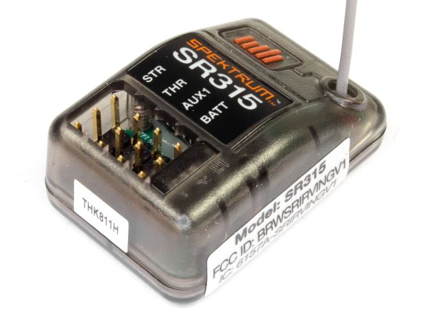 Приймач Spektrum SR315 Sport (SPMSR315), Світлина 2