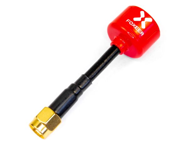 Антена Foxeer Lollipop V3 5.8ГГц RP-SMA (червона) , Світлина 1