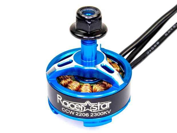 Двигун безколекторний Raserstar SPROG X 2206-2300kv (CCW), Світлина 1