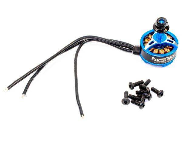 Двигун безколекторний Raserstar SPROG X 2206-2300kv (CCW), Світлина 4