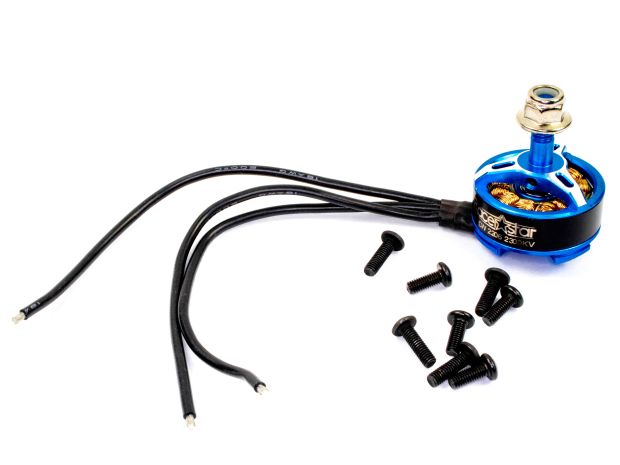 Двигун безколекторний Raserstar SPROG X 2206-2300kv (CW), Світлина 4