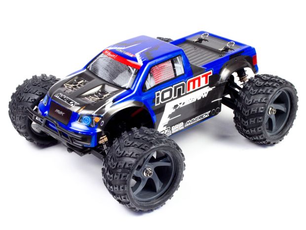 Автомодель монстр 1/18 Maverick iOn MT RTR, Світлина 1