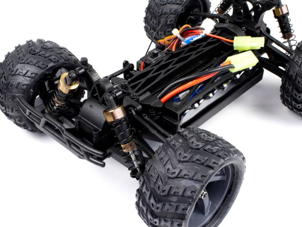 Автомодель монстр 1/18 Maverick iOn MT RTR, Світлина 3