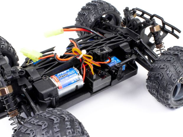 Автомодель монстр 1/18 Maverick iOn MT RTR, Світлина 4