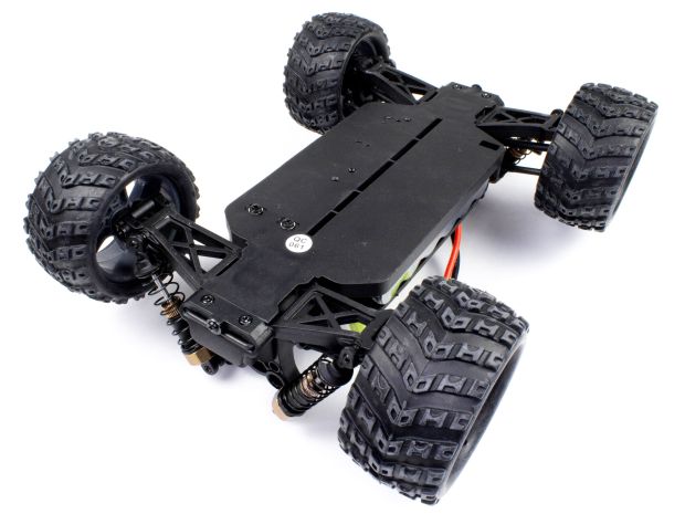 Автомодель монстр 1/18 Maverick iOn MT RTR, Світлина 5