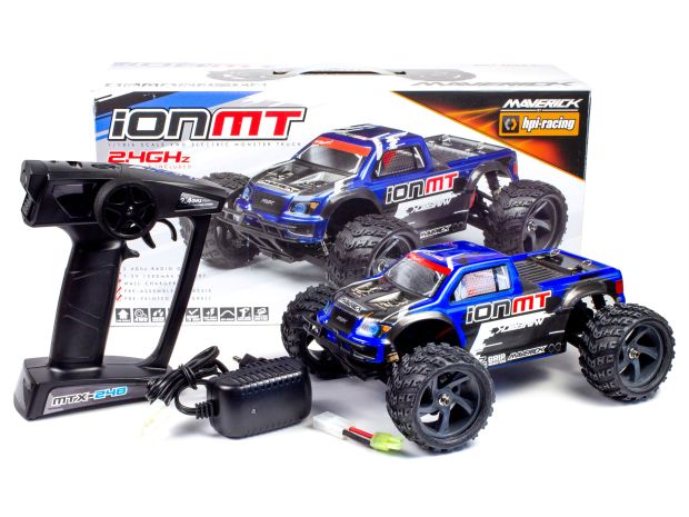 Автомодель монстр 1/18 Maverick iOn MT RTR, Світлина 8