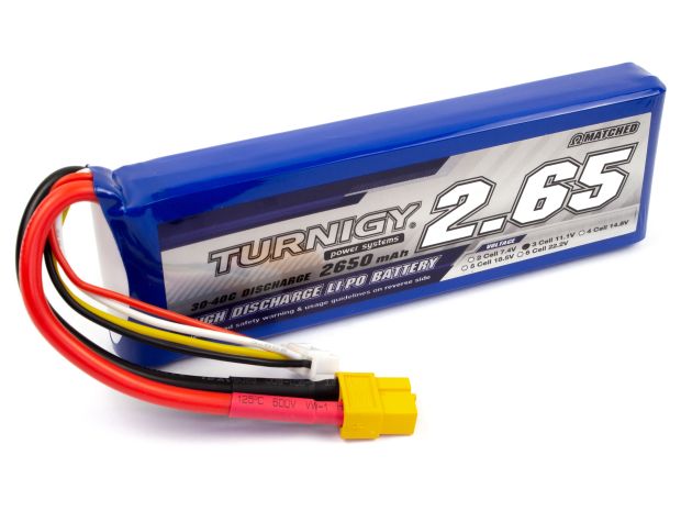 Акумулятор Turnigy 2650mAh 3S 30C, Світлина 1