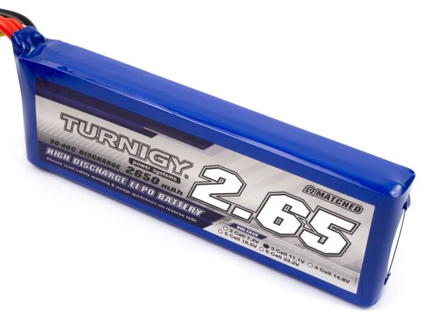 Акумулятор Turnigy 2650mAh 3S 30C, Світлина 2